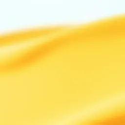 A close-up of Supergoop sunscreen texture demonstrating its smooth consistency