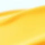 Texture of Supergoop Sunscreen A close-up of Supergoop sunscreen texture demonstrating its smooth consistency