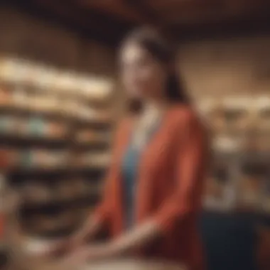 The Collaborative Spirit: ShopRunner and Anthropologie Visual representation of the partnership between two brands