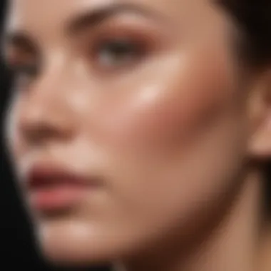 Makeup Application Techniques Application techniques using a makeup sponge