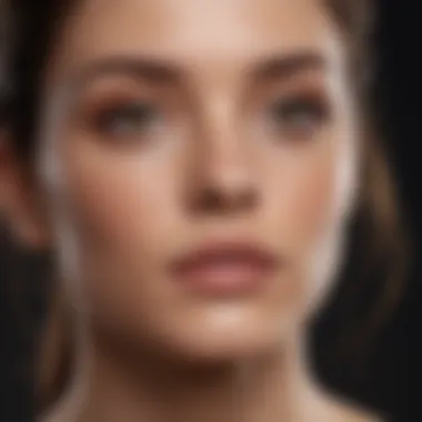 Foundation Products for Textured Skin Selection of foundation products suitable for textured skin