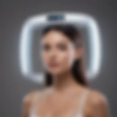 Different types of LED light therapy machines displayed