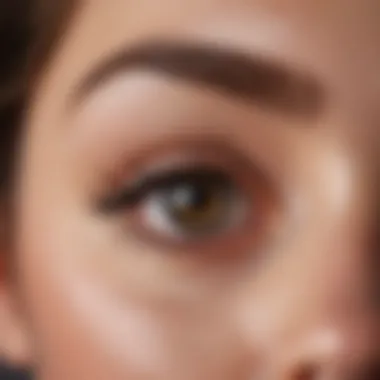 Elegant Magnetic Lashes Elegant magnetic lashes enhancing natural beauty