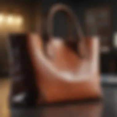 Everyday Fashion Fashionable non-leather tote bag for everyday use