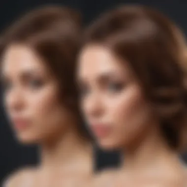 Transformative Results of Hair Growth Treatments Before and after results from a popular hair growth treatment