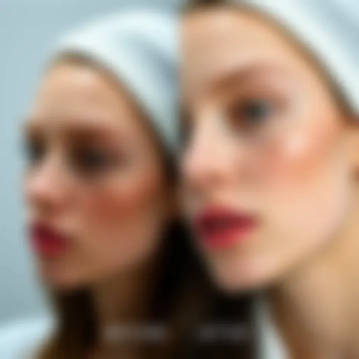 Transformative Effects of Effective Treatments Before and after skin treatment results