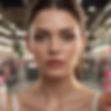 Psychological Triggers: Understanding Consumer Behavior A conceptual illustration of consumer psychology reflected in purchasing decisions influenced by sales events