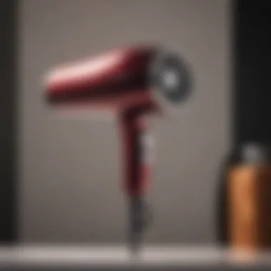 Elegant Design of the Jose Eber Hair Dryer Stunning design of the Jose Eber hair dryer showcasing modern aesthetics