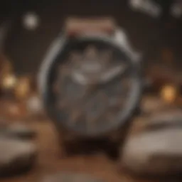 Visual representation of fossil product branding
