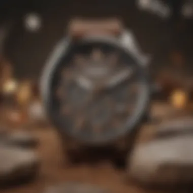 Visual representation of fossil product branding