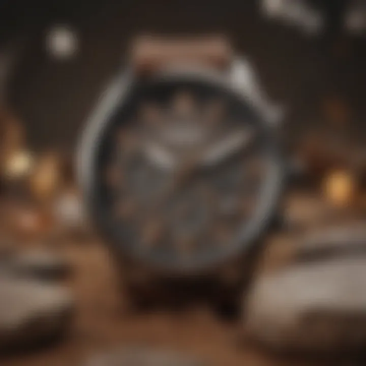 Visual representation of fossil product branding