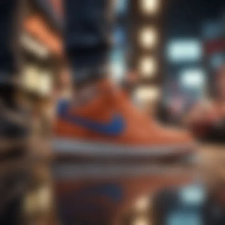 Trends in the footwear industry influenced by Nike's popularity