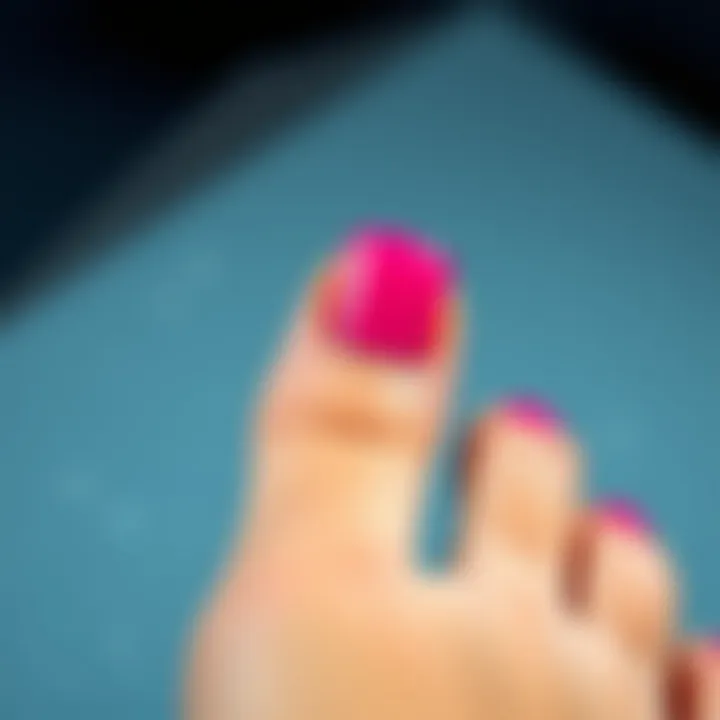 Exploring the Landscape of Popular Toe Nail Polish Summary