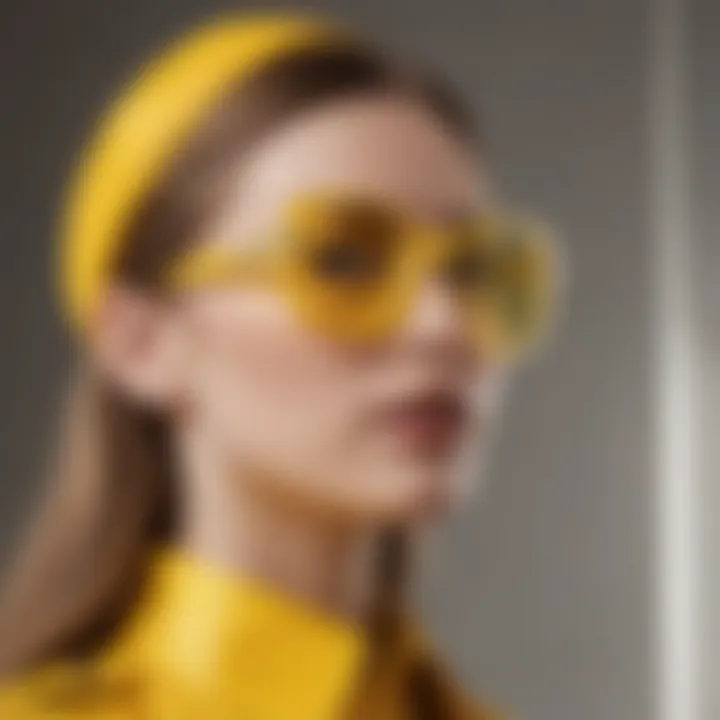 Prada Cloudbust Yellow as a trendsetter in fashion