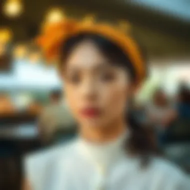 Sustainable Headband Sustainable headband made from eco-friendly materials