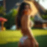 Exploring the Versatility of T Back Swimsuit Tops Introduction
