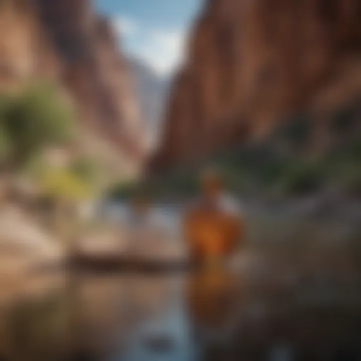 Historical artifacts discovered near the Virgin River, illustrating its cultural significance.