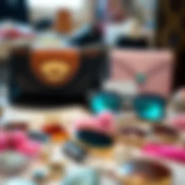 Curated Fashion Accessories A curated selection of fashion accessories showcased online