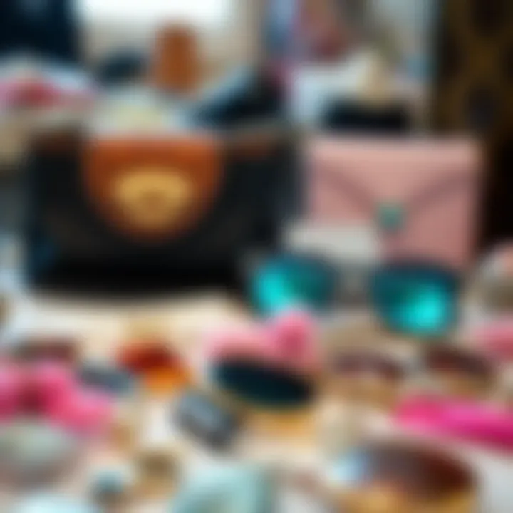 Curated Fashion Accessories A curated selection of fashion accessories showcased online