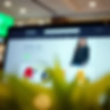 User-Friendly Fashion Retailer Interface A user-friendly website interface for a popular fashion retailer