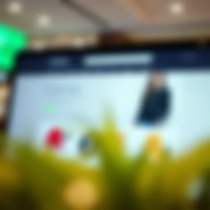 User-Friendly Fashion Retailer Interface A user-friendly website interface for a popular fashion retailer