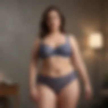 Visualization of the body positivity message embraced by True and Co.