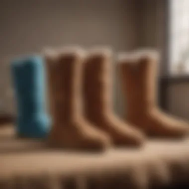 Various UGG boots styles available on Amazon