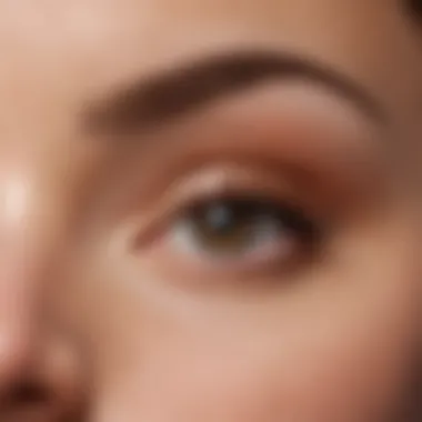 Eye Primers Swatches on Various Skin Tones Swatches of eye primers on different skin tones