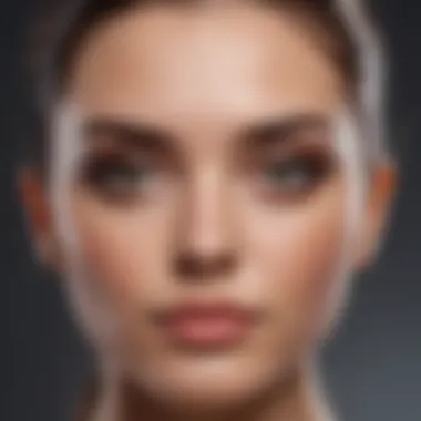 Post-Application Eyebrow Care Visual guide to aftercare products and techniques for maintaining coloured eyebrows.