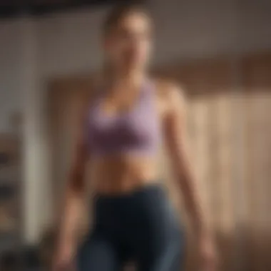 Stylish Activewear Design by Fabletics A stylish pair of activewear showcasing Fabletics' design aesthetic.