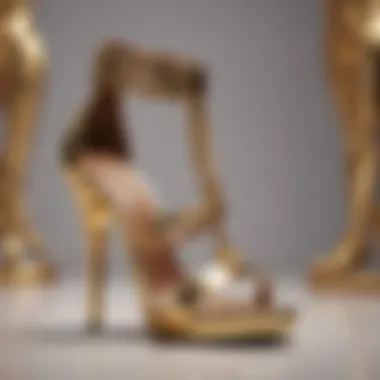 Impact on Fashion Trends: Versace Shoes Influence Visual representation of fashion trends influenced by Versace shoe styles