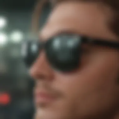 Online Shopping for Ray-Bans Online shopping interface featuring Ray-Ban sunglasses