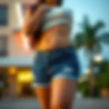Finding the Right Jean Shorts for a Big Belly Introduction