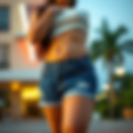 Finding the Right Jean Shorts for a Big Belly Introduction