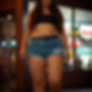 Notable Finding the Right Jean Shorts for a Big Belly Notable Finding the Right Jean Shorts for a Big Belly