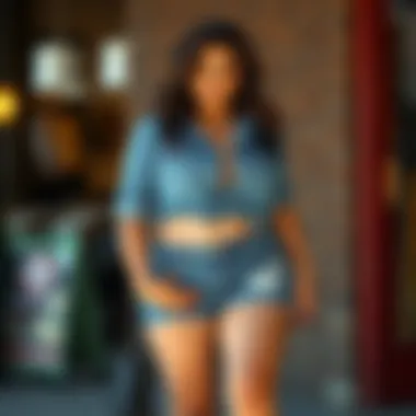 Finding the Right Jean Shorts for a Big Belly Summary Finding the Right Jean Shorts for a Big Belly Summary