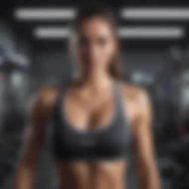 Motivation for Beginners A motivational scene depicting a beginner's fitness journey