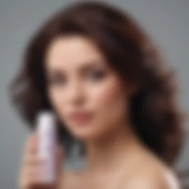 Effective Hair Products for Frizz Management A collection of shampoos and conditioners with natural ingredients