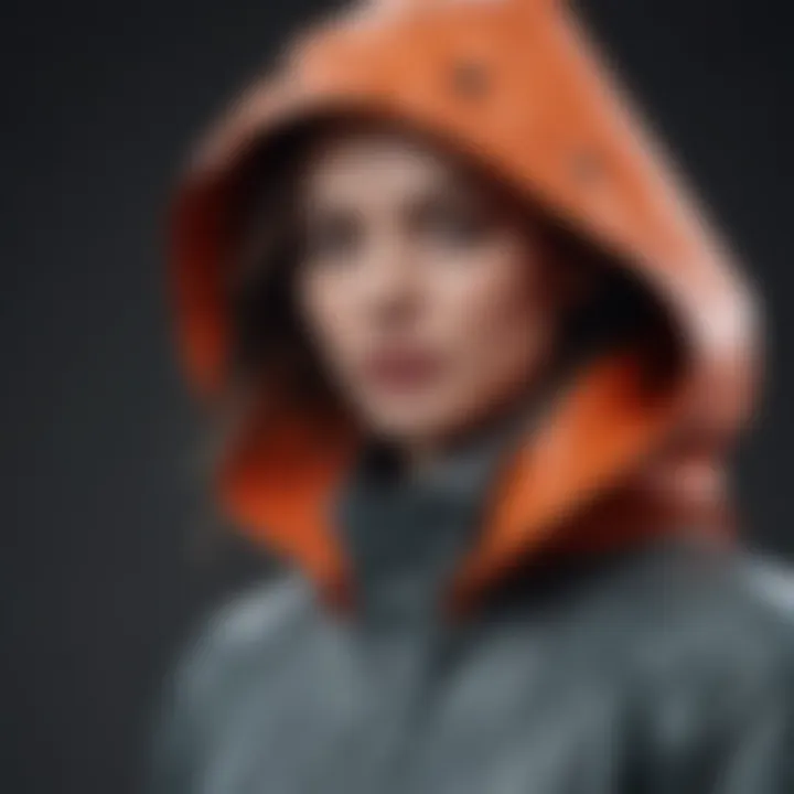 A stylishly accessorized gallery raincoat outfit demonstrating versatile styling options
