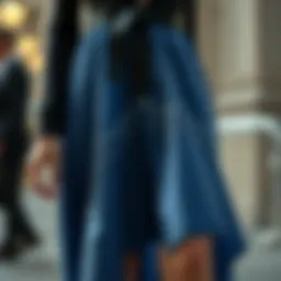 Elegant Givenchy skirt showcasing intricate design details