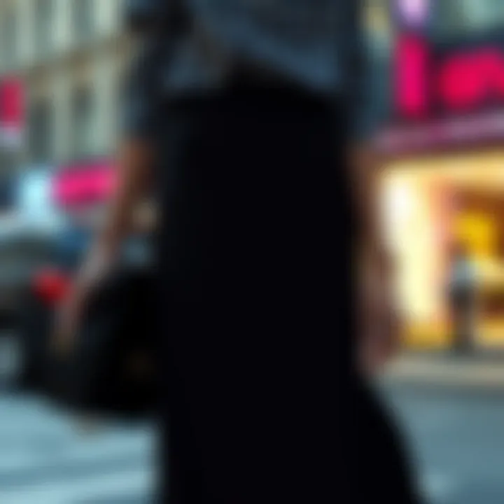 Styling tips for incorporating Givenchy skirts into outfits