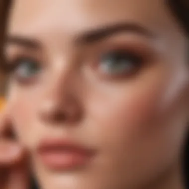 Understanding Dark Circles and Puffiness Infographic depicting common concerns like dark circles and puffiness