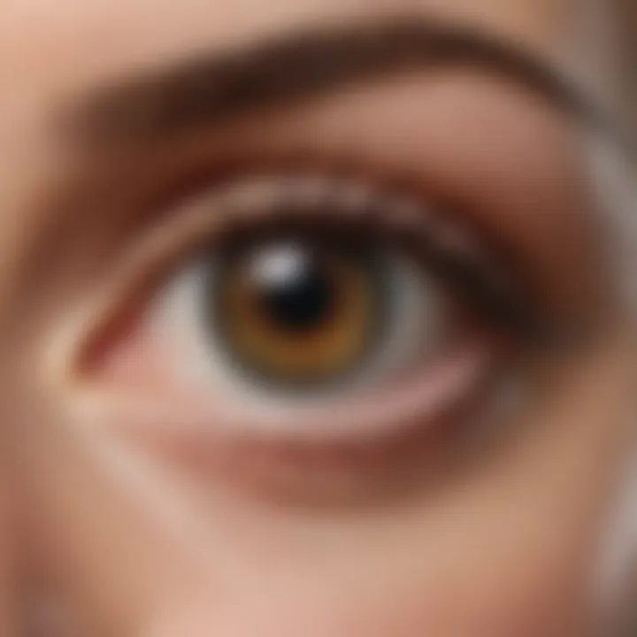 Close-up of key ingredients found in eye creams