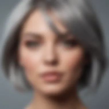Maintenance Tips for Gorgeous Color Grooming tips for maintaining semi-permanent color on gray hair