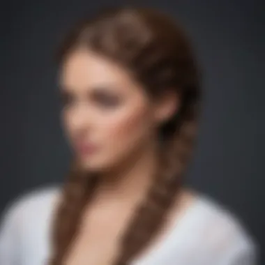 Stylish braid options that add dimension to fine hair