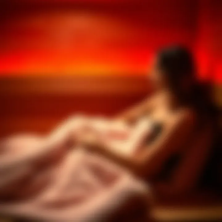 User experience with infrared sauna technology