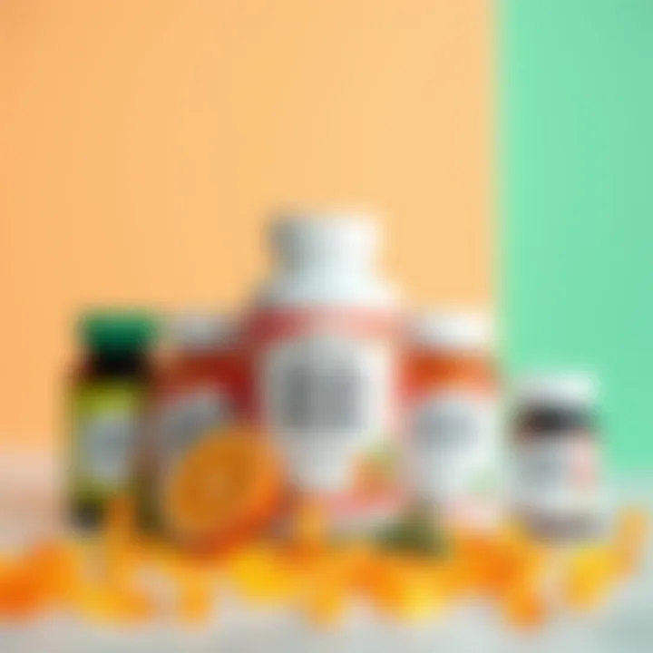 A Closer Look at Hello Bello Hair Vitamins Vibrant assortment of Hello Bello Hair Vitamins showcasing their natural ingredients and packaging.