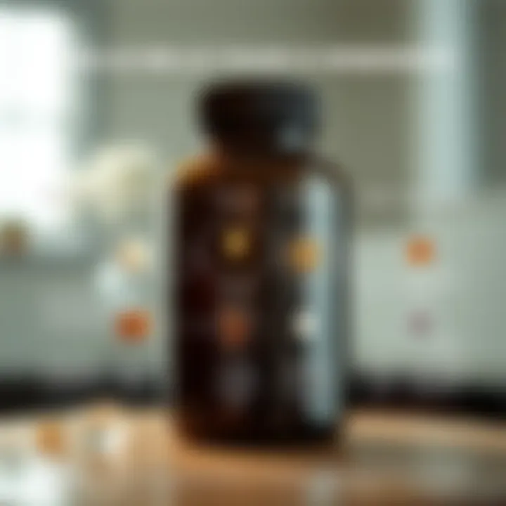 Understanding the Science Behind the Ingredients Graphical analysis of key ingredients found in Hello Bello Hair Vitamins.