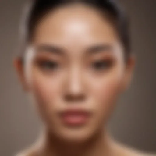 Diverse Asian skin tones