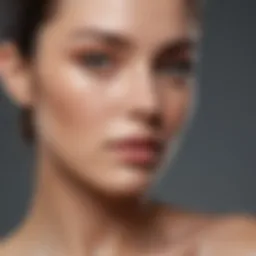 A selection of foundations showcasing different formulations and textures